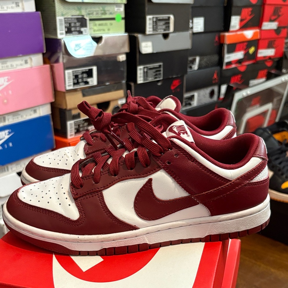 Nike Dunk Low ‘Team Red’